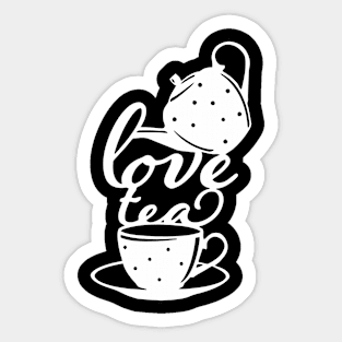 Love Tea Sticker